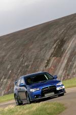 Mitsubishi Lancer Evolution X FQ-400 2009 года